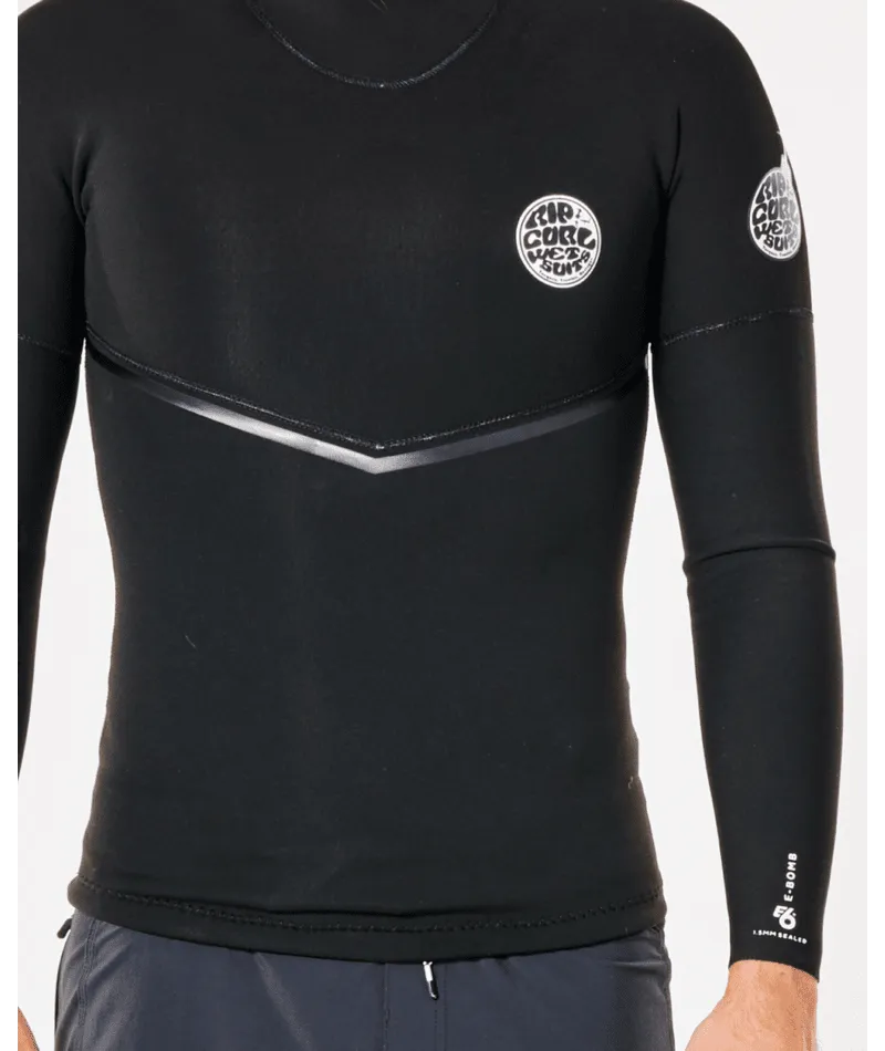 Rip Curl E-Bomb 1.5mm LS GB Wetsuit Jacket