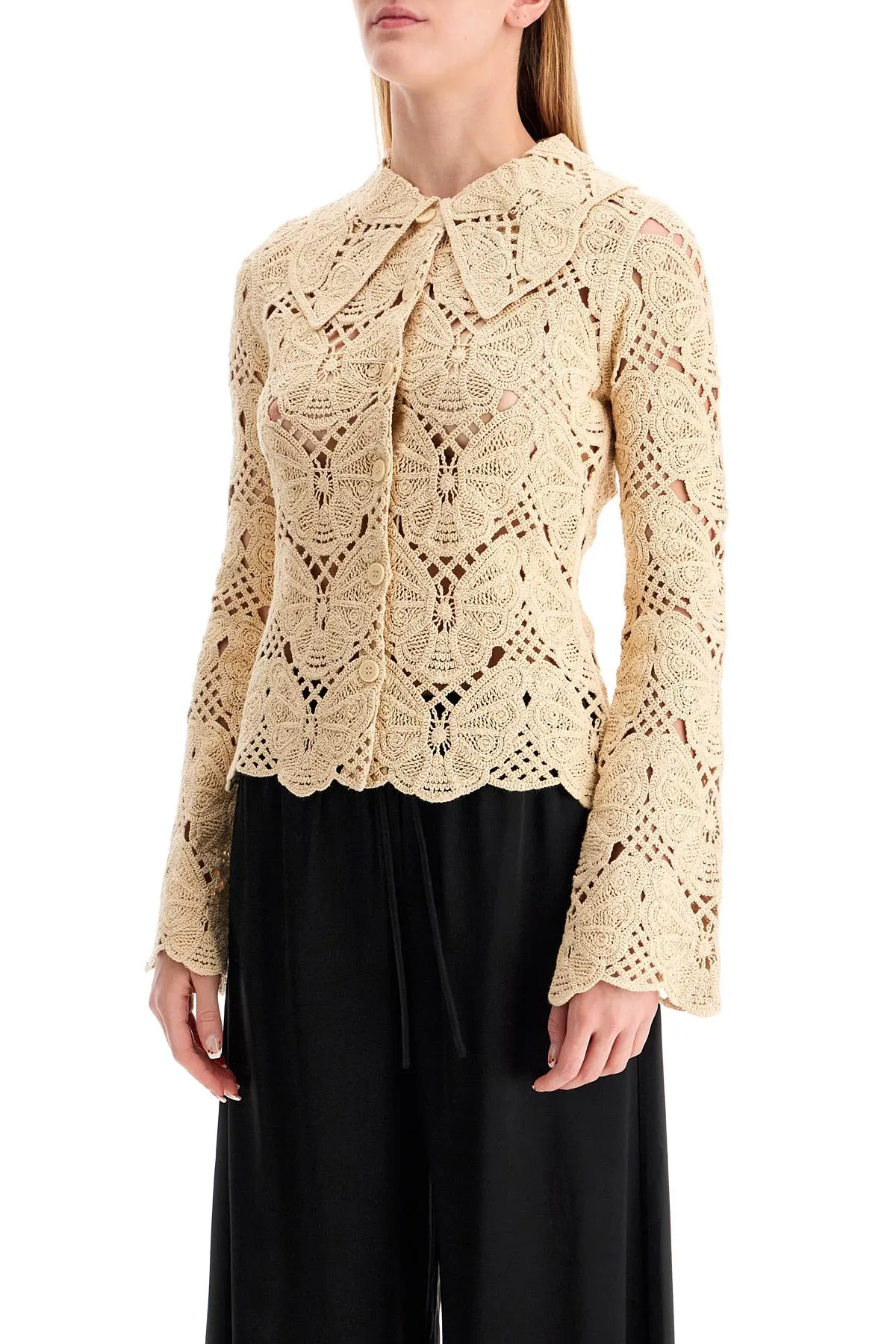 's crochet shirt