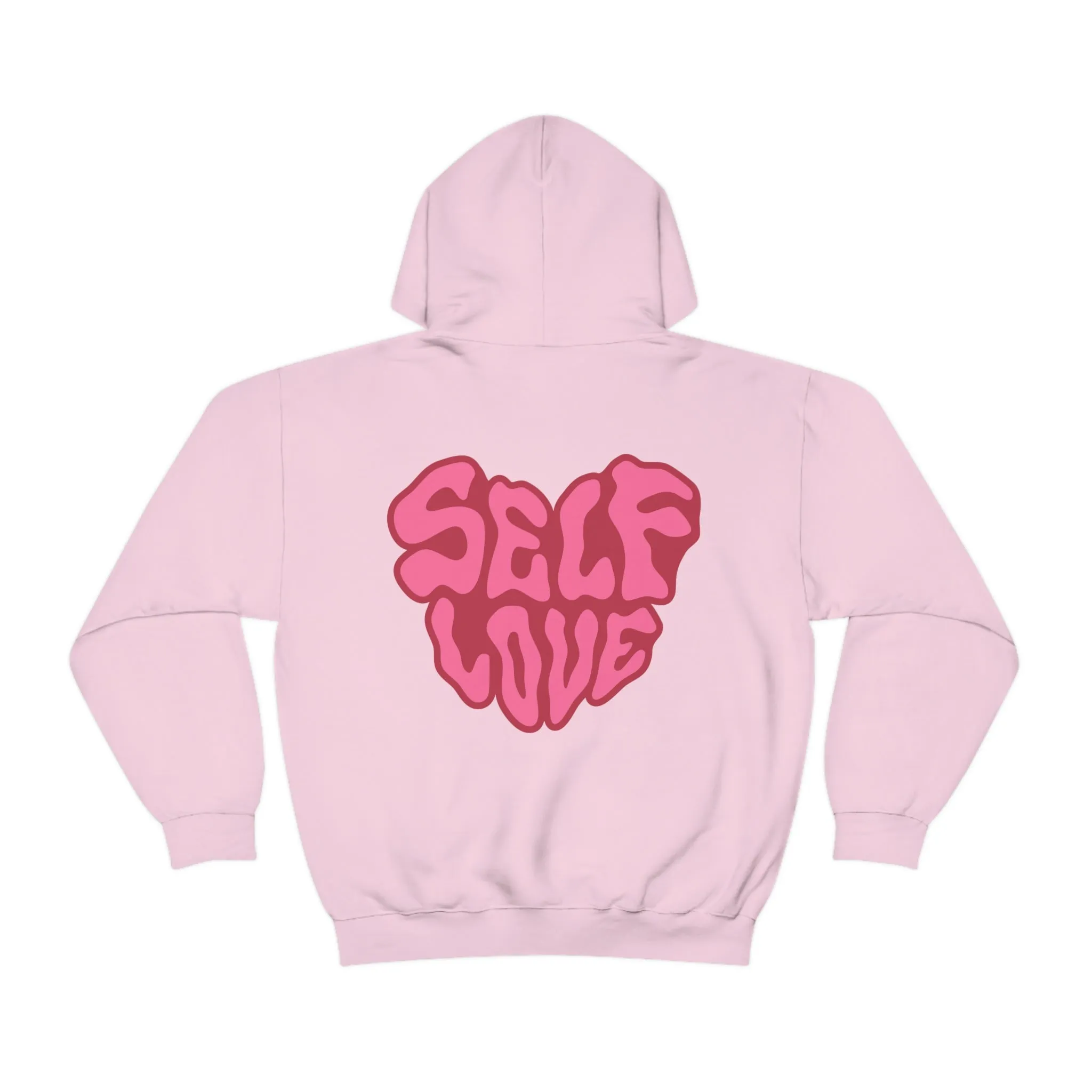 SELF LOVE (PINK)- HOODIE