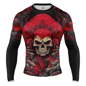 SHINIGAMI SKULL RASH GUARD