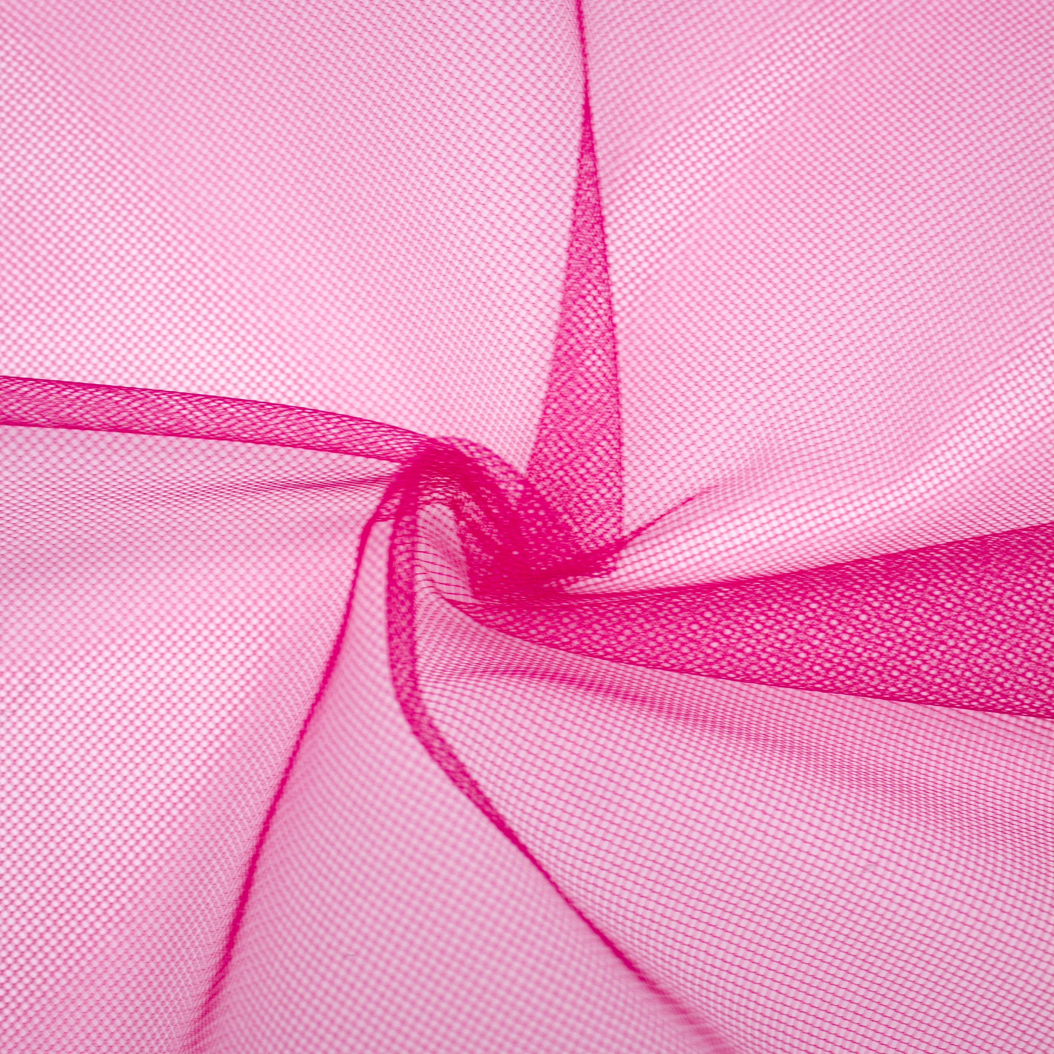 Sibe Fuchsia Polyester Tulle