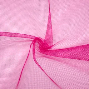 Sibe Fuchsia Polyester Tulle