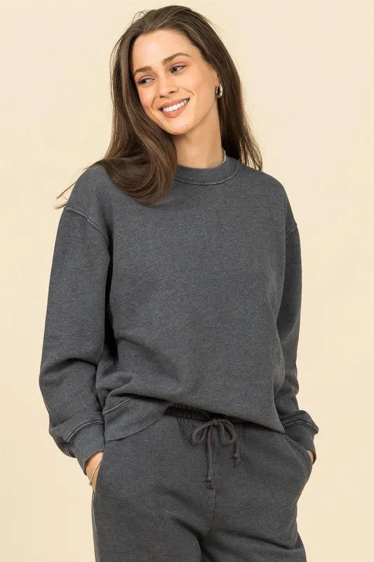 Simple Oversized Sweatshirt