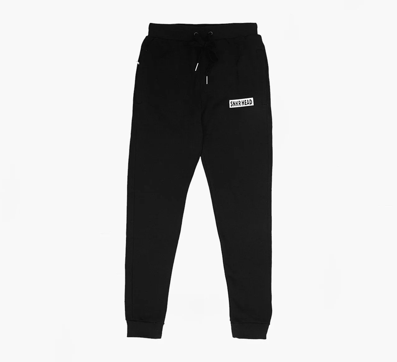 SNKR HEAD Black Joggers