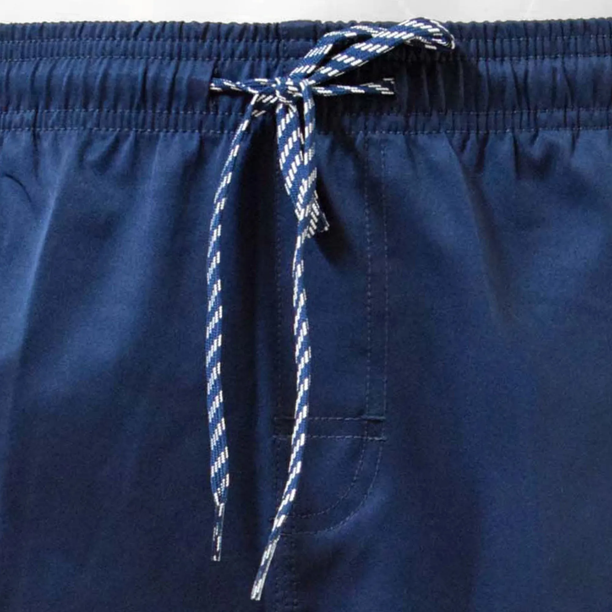 Solid Color Men's Elastic Shorts with Pockets, Quick Dry Board Shorts, Beach Shorts, Swim Trunks, Sportwear