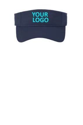 Sport-Tek PosiCharge Custom RacerMesh Visors, True Navy