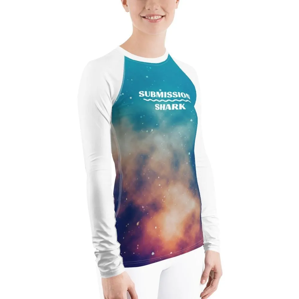 Stardust Love ~ Women's Rash Guard