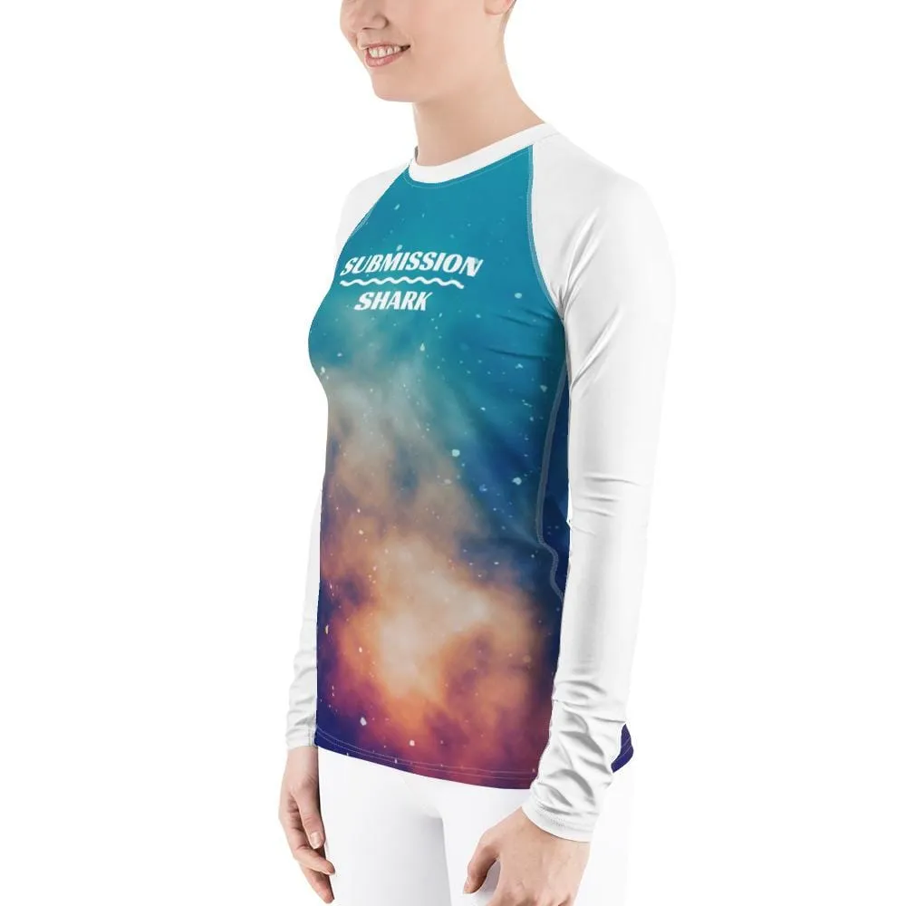 Stardust Love ~ Women's Rash Guard