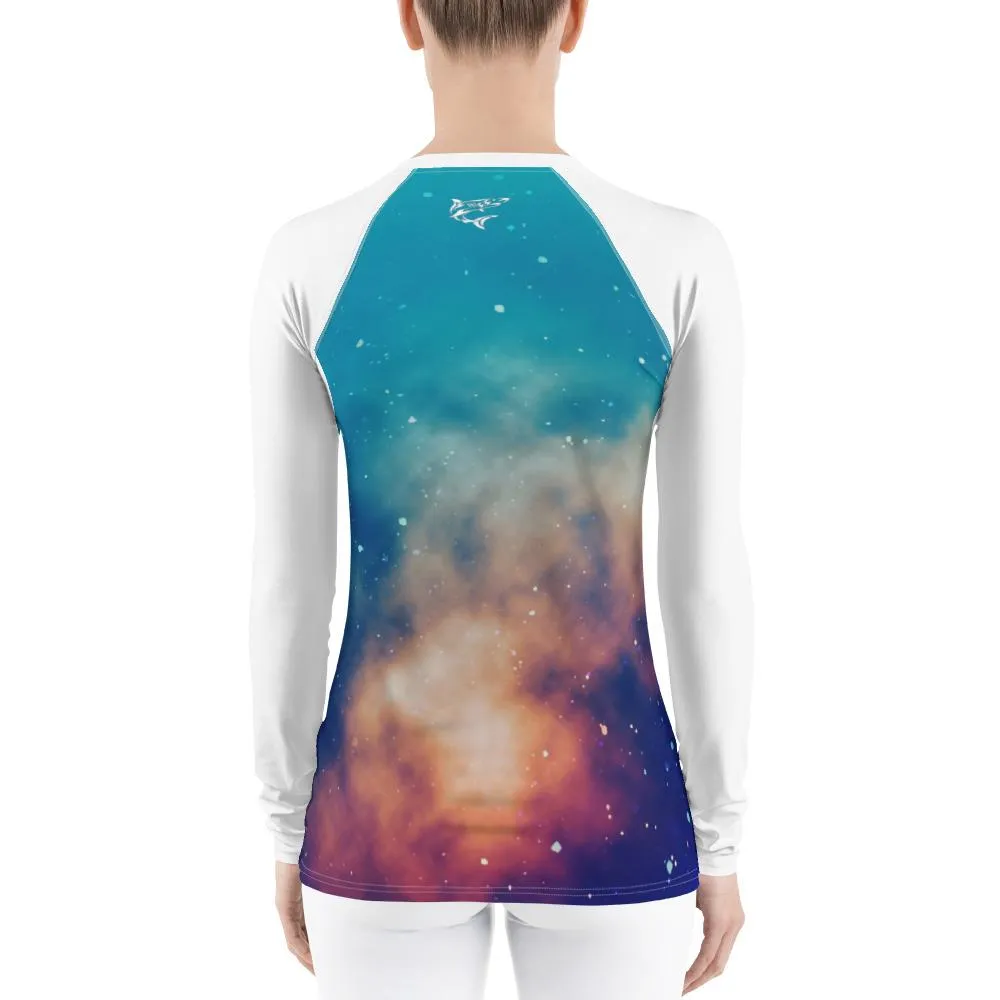 Stardust Love ~ Women's Rash Guard