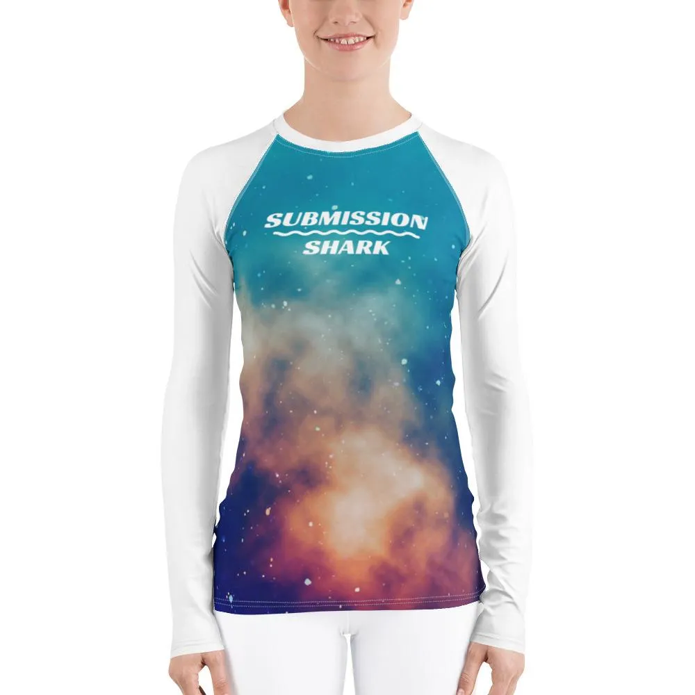 Stardust Love ~ Women's Rash Guard