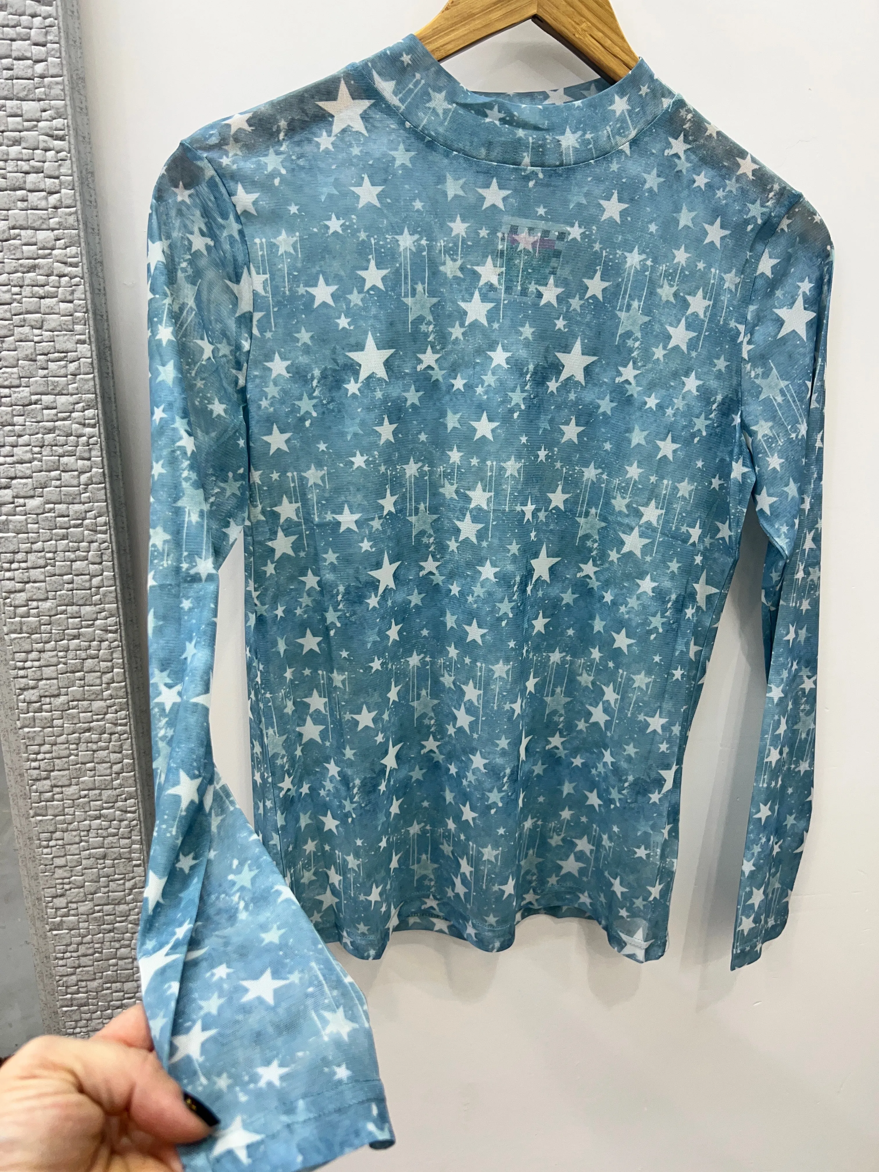 Stars at Night Mesh Top