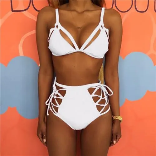 Strappy Bandage Bikini