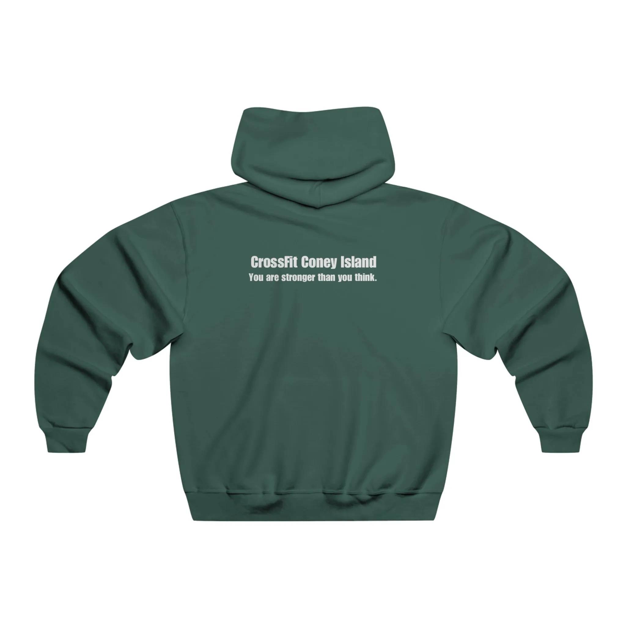 Strength is Never a Weakness / You're Stronger Than You Think - NUBLEND® Hooded Sweatshirt