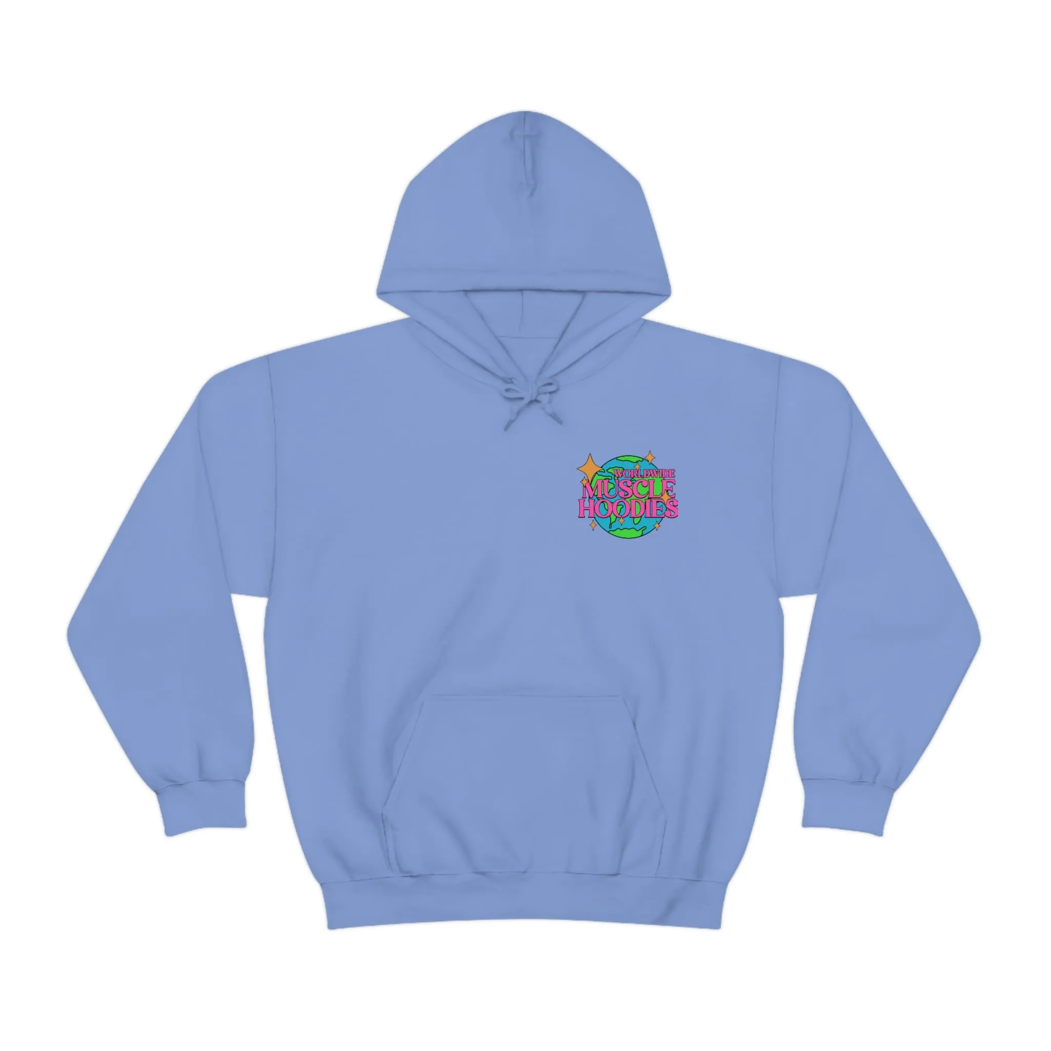 STRONG GIRLS RULE THE WORLD- HOODIE