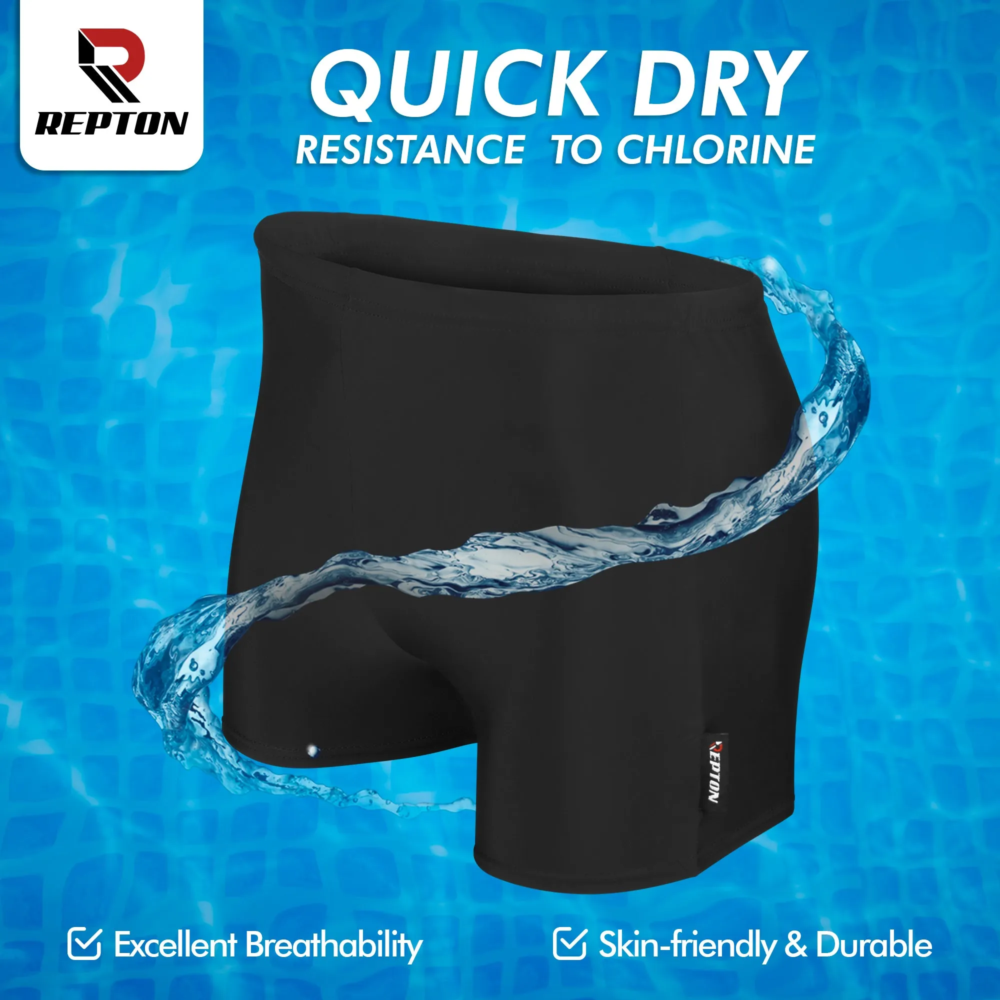 Swim Shorts for Men & Kids | Quick-Dry Beach Trunks, Lightweight Swimming Shorts with Adjustable Drawstring, Comfortable for Surfing, Swimming & Pool