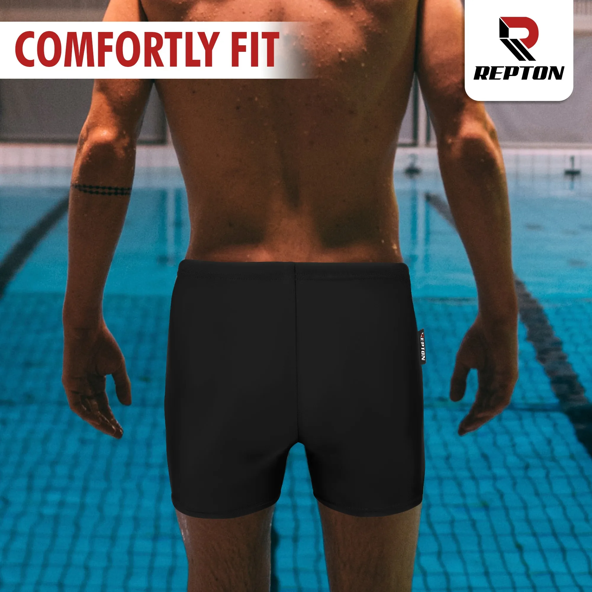 Swim Shorts for Men & Kids | Quick-Dry Beach Trunks, Lightweight Swimming Shorts with Adjustable Drawstring, Comfortable for Surfing, Swimming & Pool