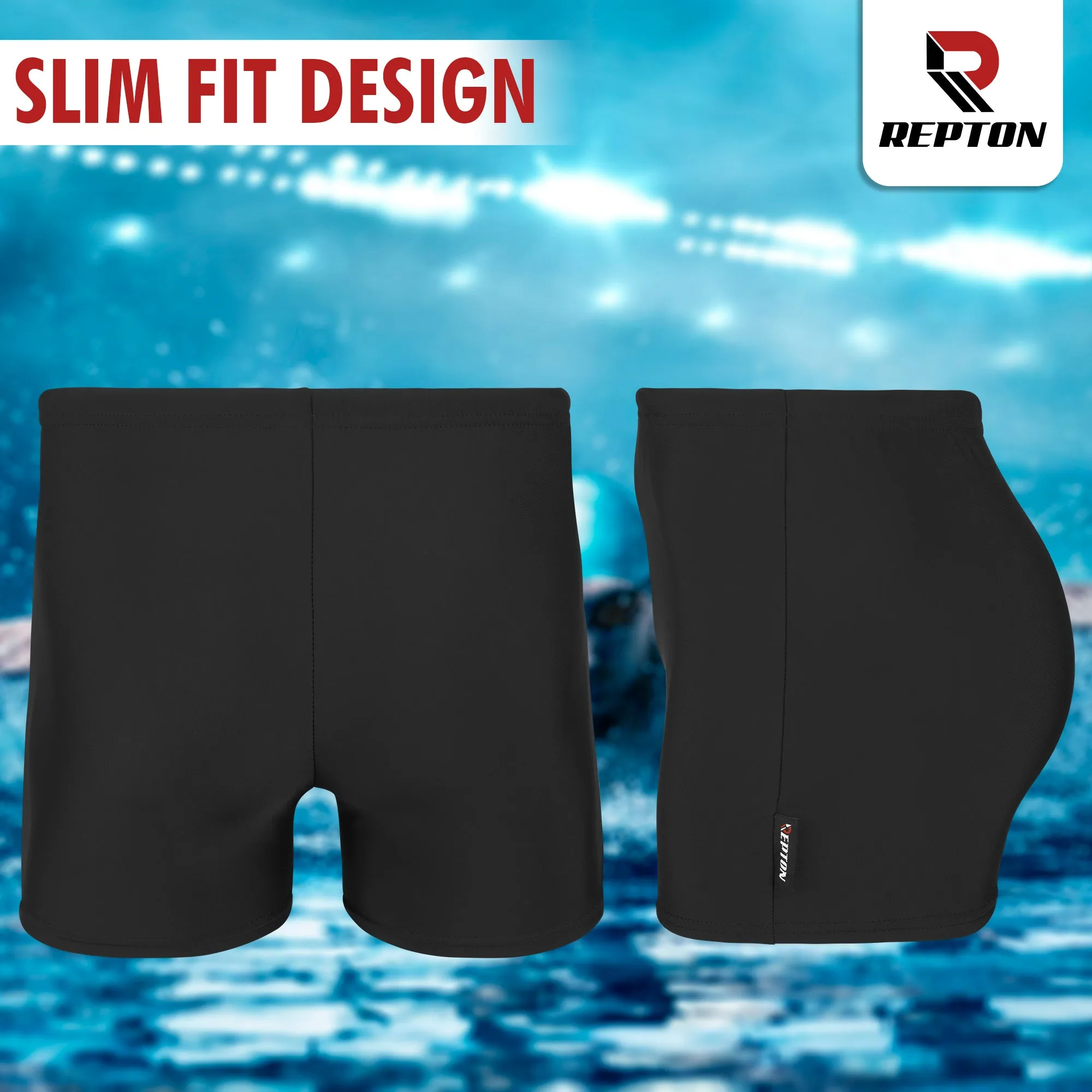 Swim Shorts for Men & Kids | Quick-Dry Beach Trunks, Lightweight Swimming Shorts with Adjustable Drawstring, Comfortable for Surfing, Swimming & Pool