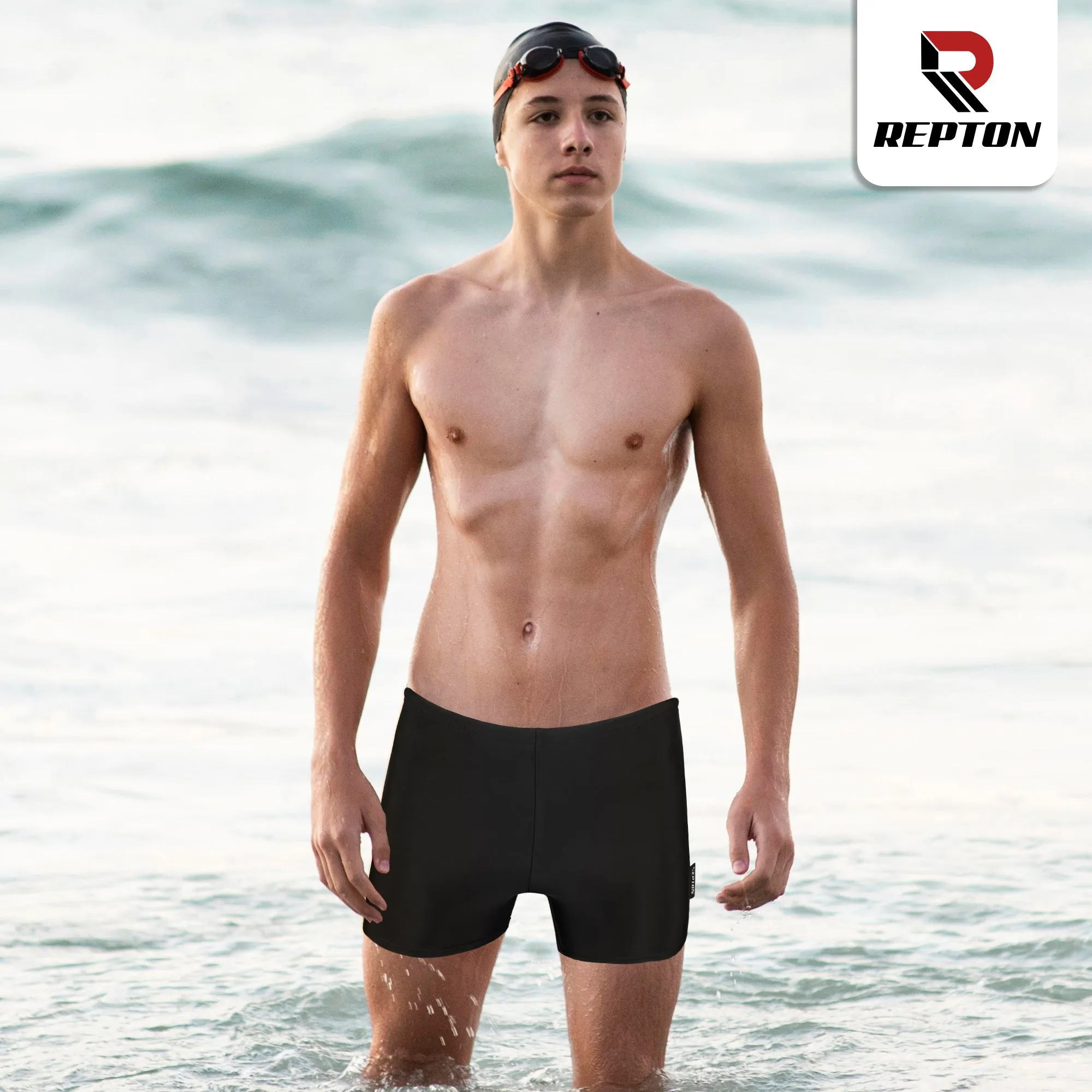 Swim Shorts for Men & Kids | Quick-Dry Beach Trunks, Lightweight Swimming Shorts with Adjustable Drawstring, Comfortable for Surfing, Swimming & Pool