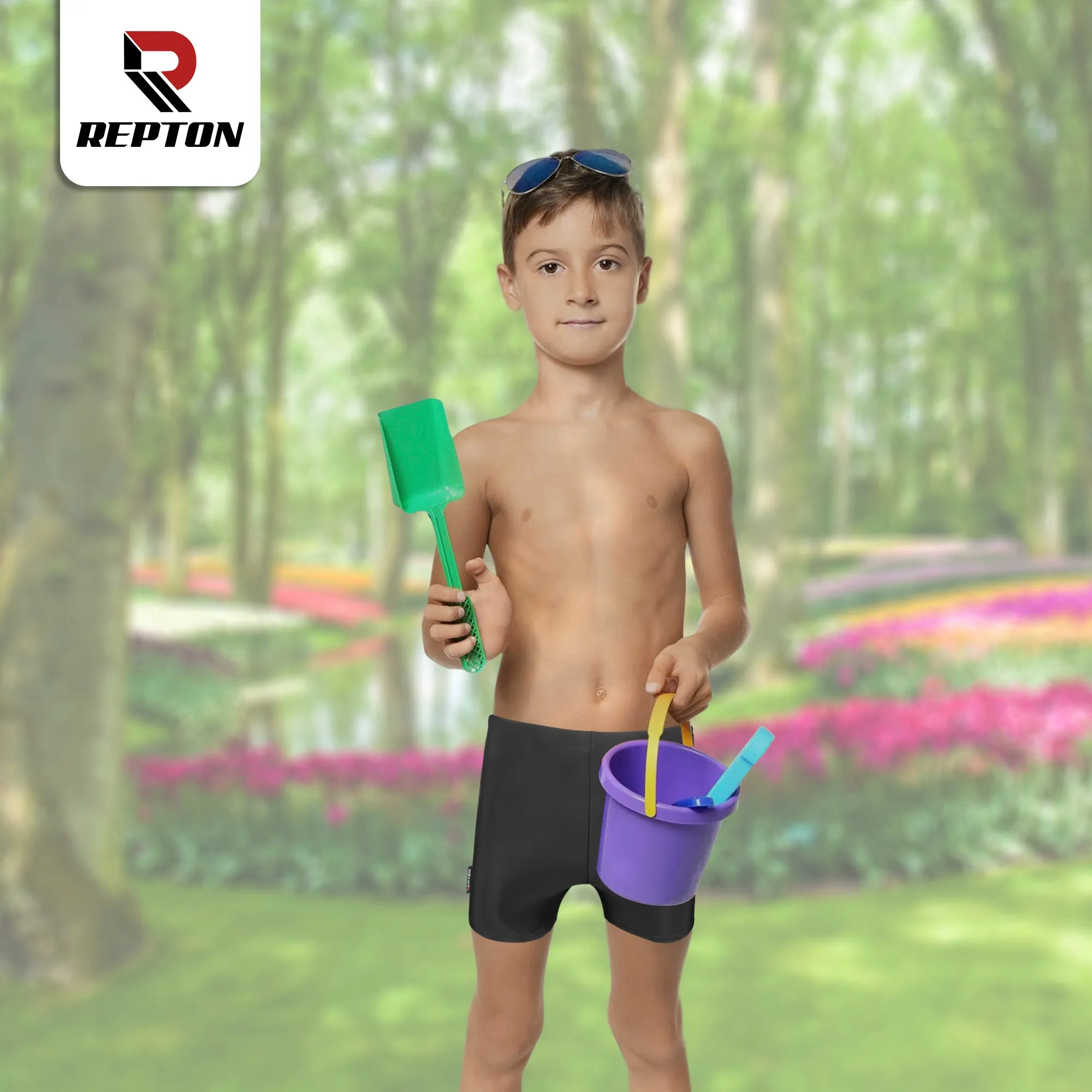 Swim Shorts for Men & Kids | Quick-Dry Beach Trunks, Lightweight Swimming Shorts with Adjustable Drawstring, Comfortable for Surfing, Swimming & Pool