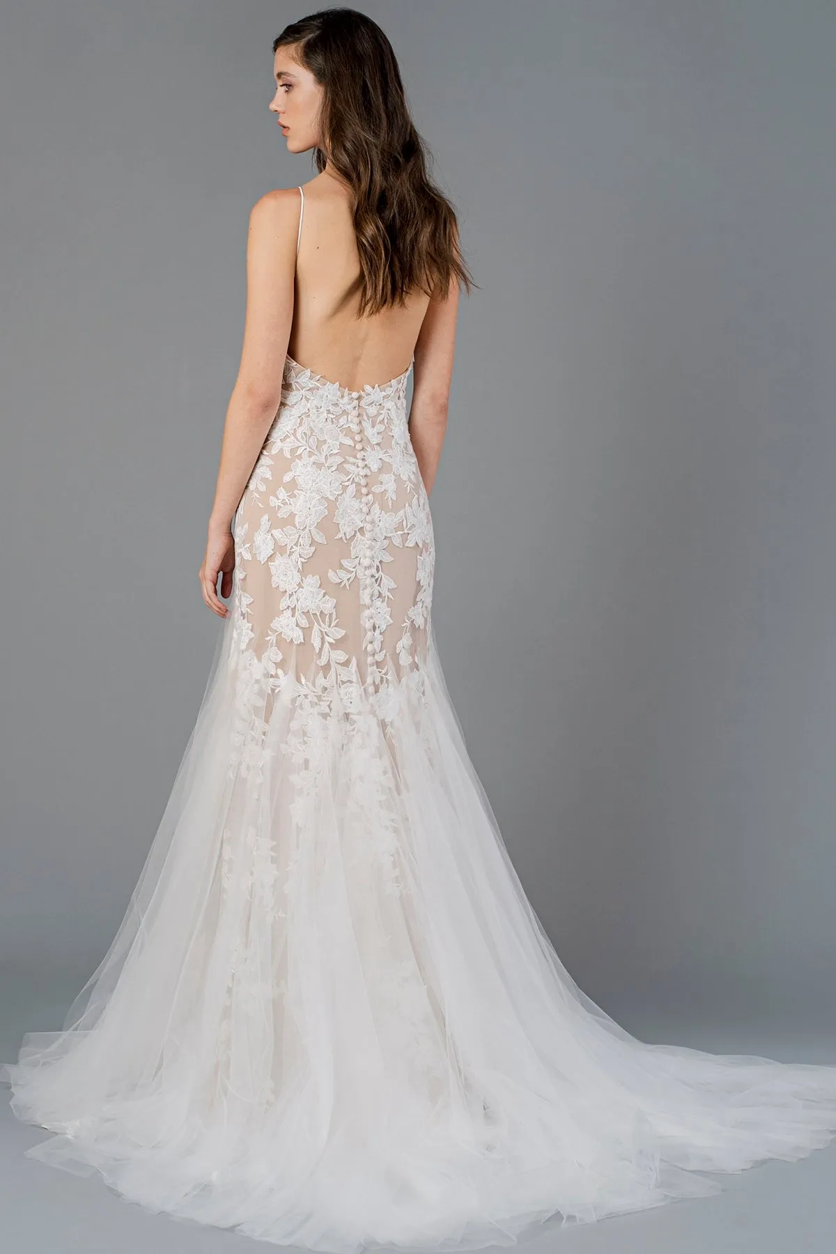 Talisa Sample Sale - Ivory/Ivory