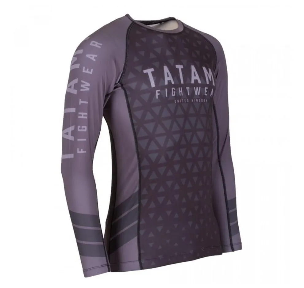 Tatami "Graphite Prism" Rash Guard