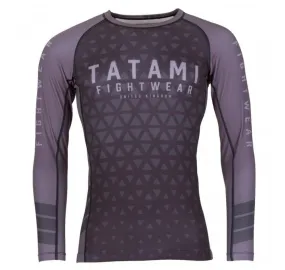 Tatami "Graphite Prism" Rash Guard
