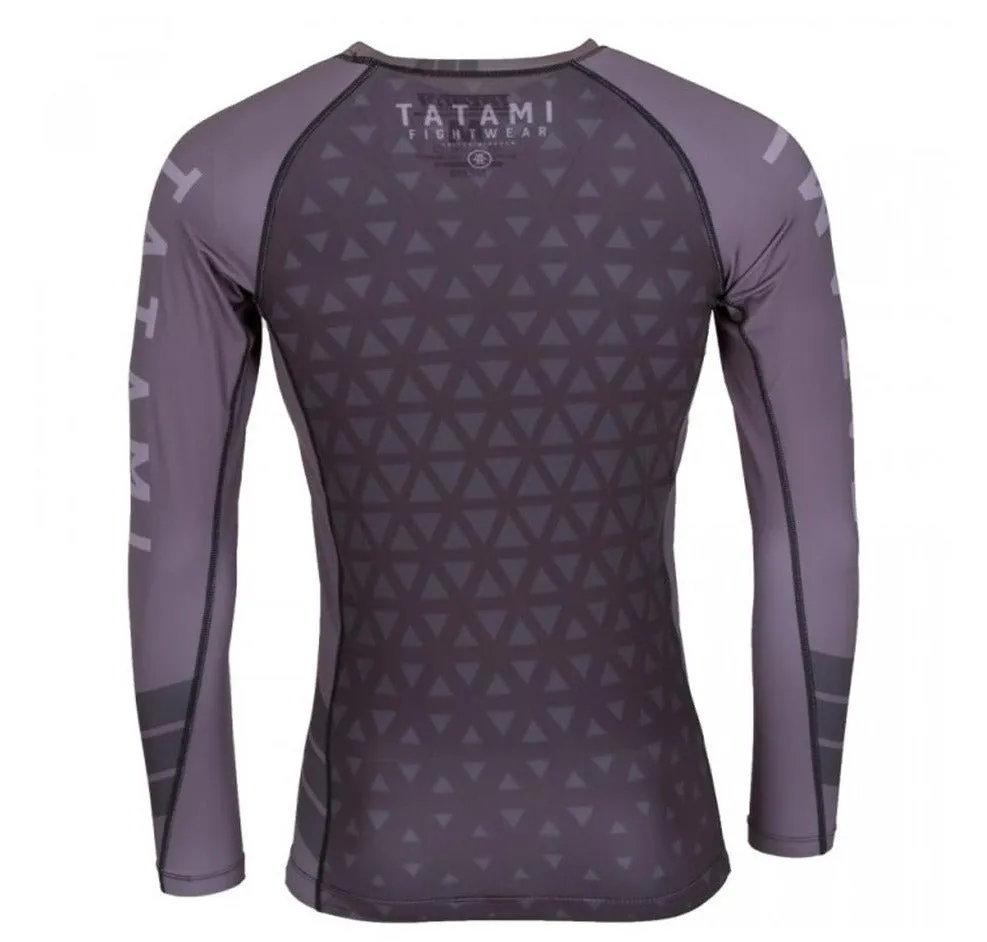 Tatami "Graphite Prism" Rash Guard
