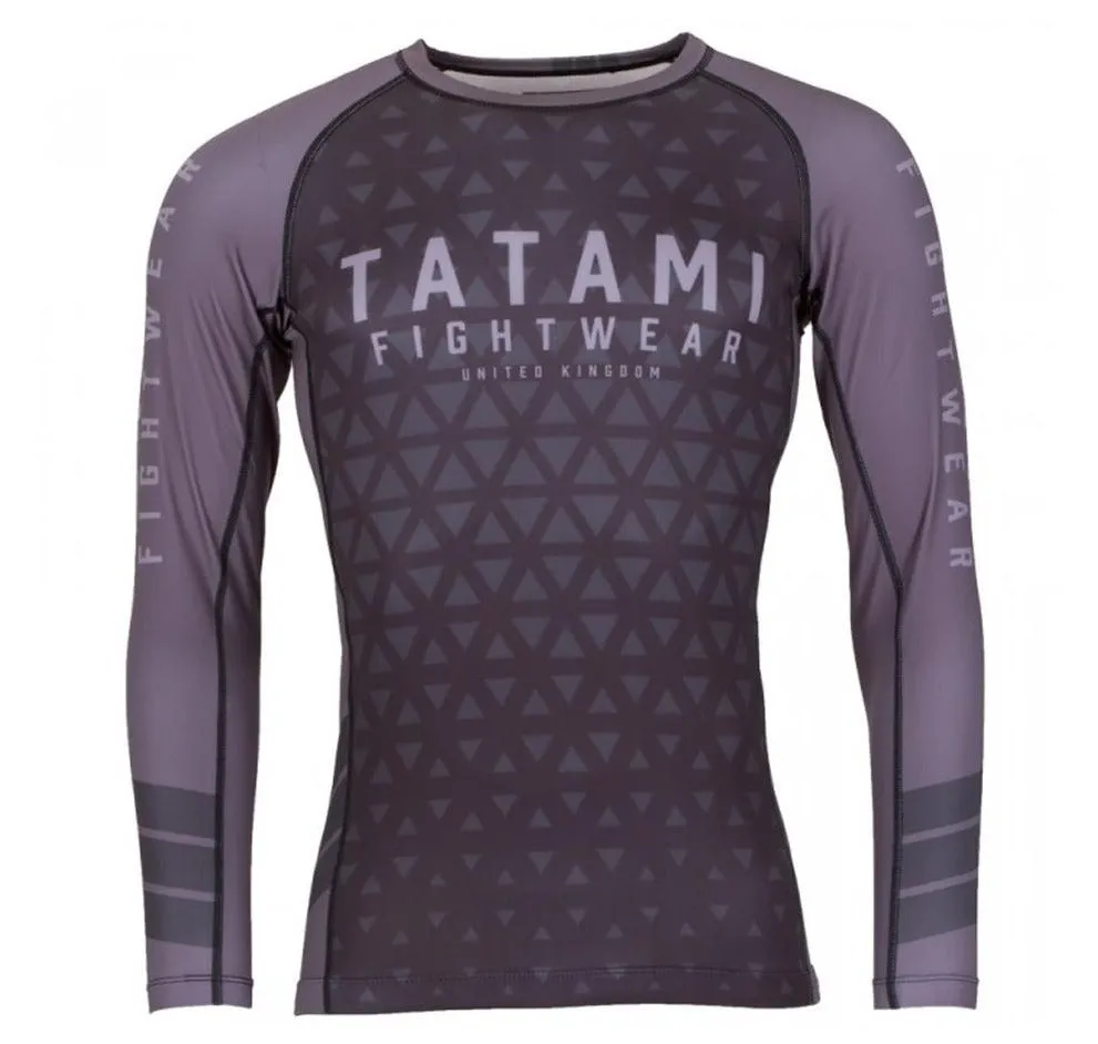 Tatami "Graphite Prism" Rash Guard