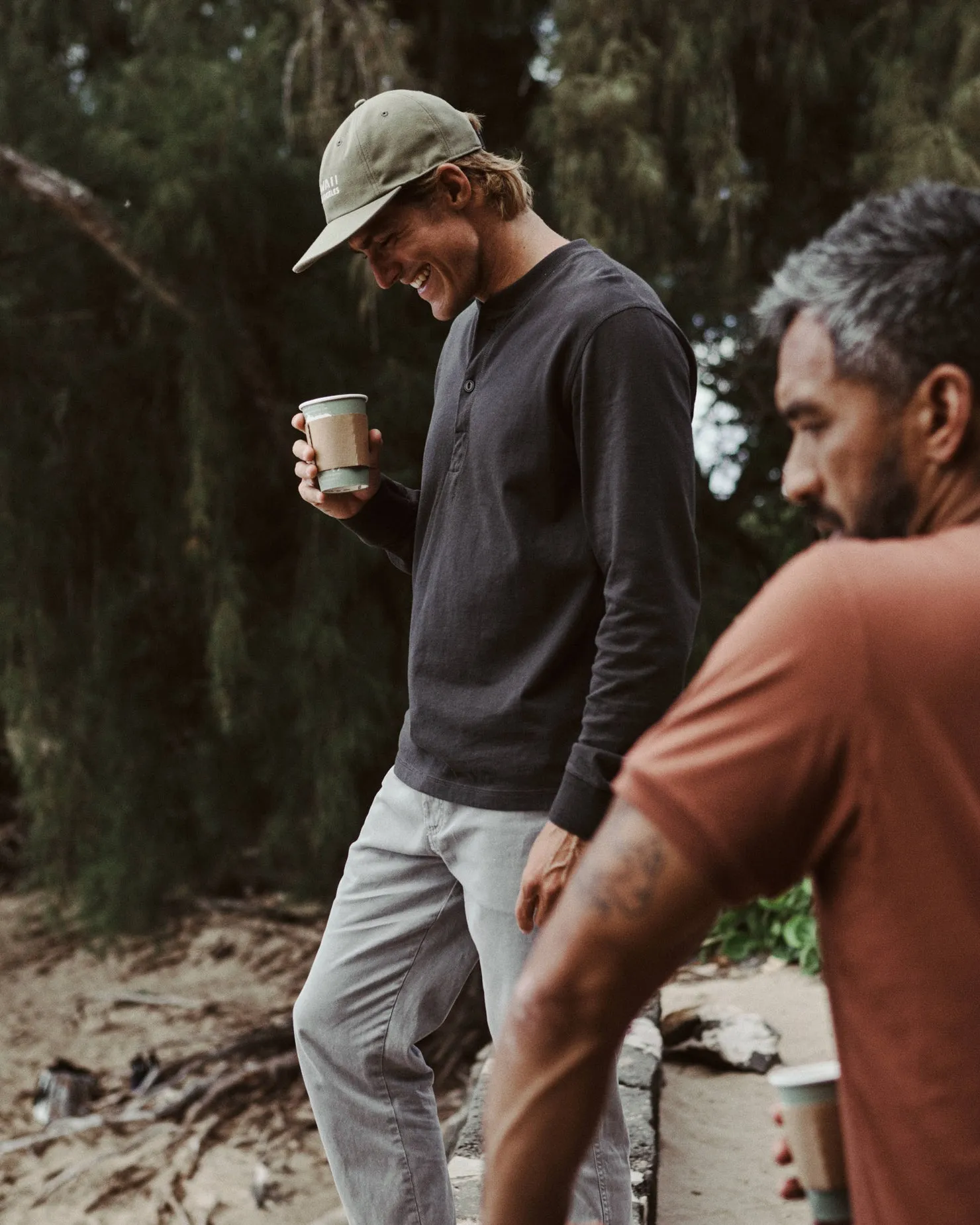 The Big Heavy Tee Henley
