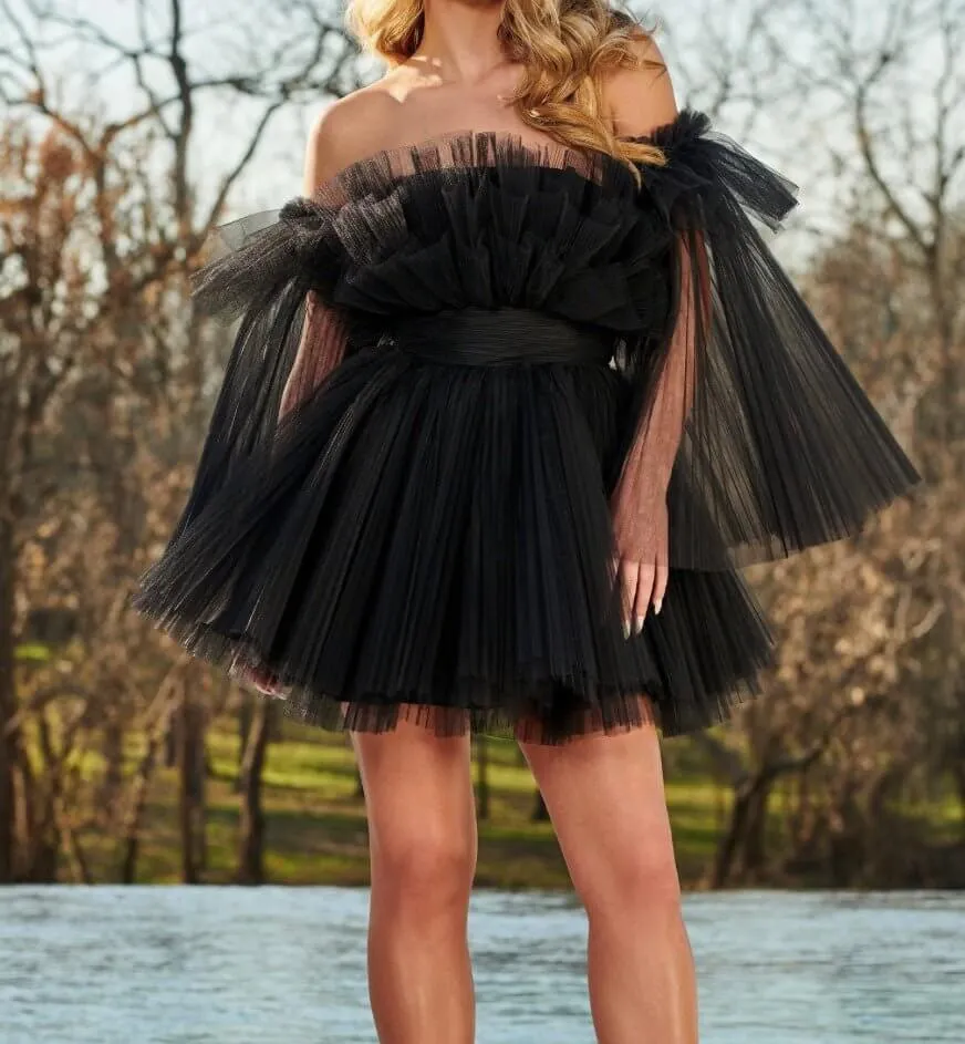 The Penelope Dress: Short Formal Dress
