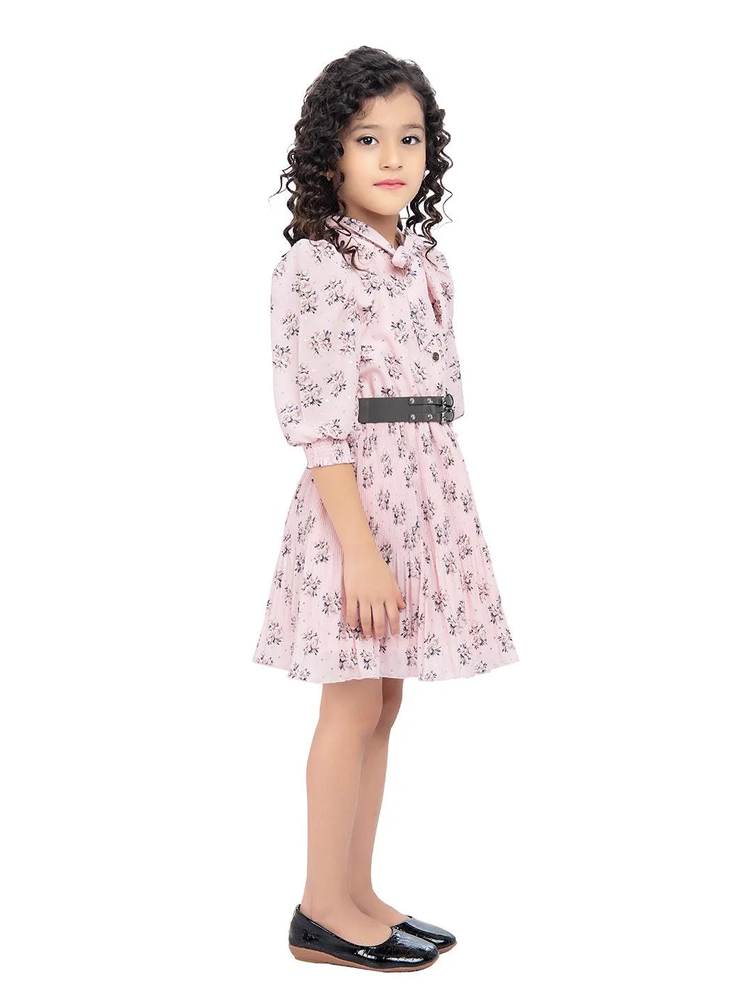 Tiny Baby Peach Colored Dress