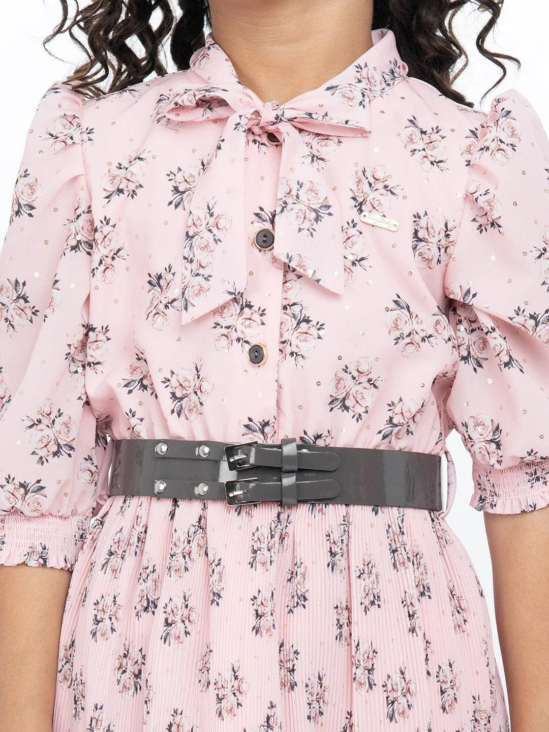 Tiny Baby Peach Colored Dress