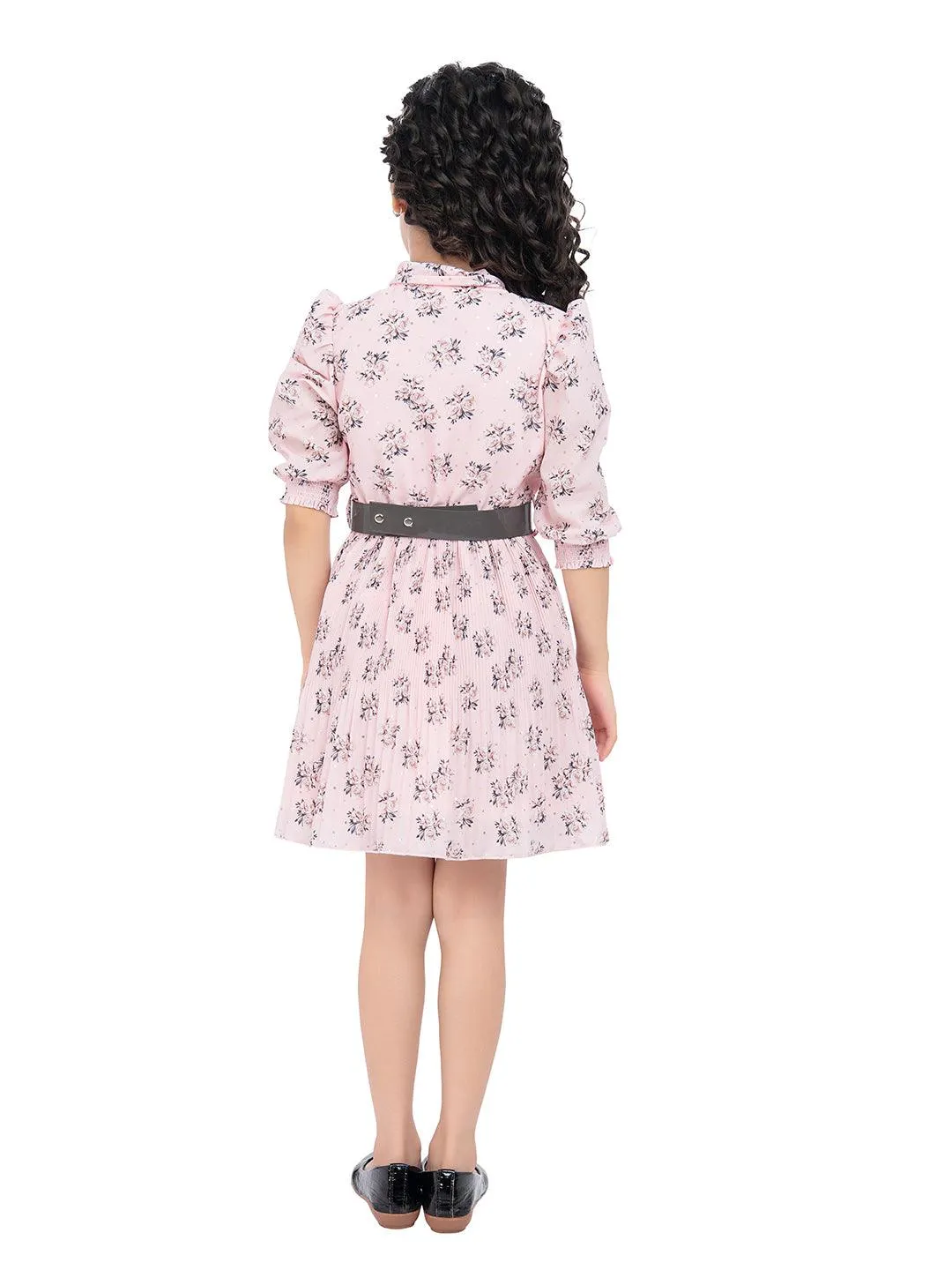 Tiny Baby Peach Colored Dress