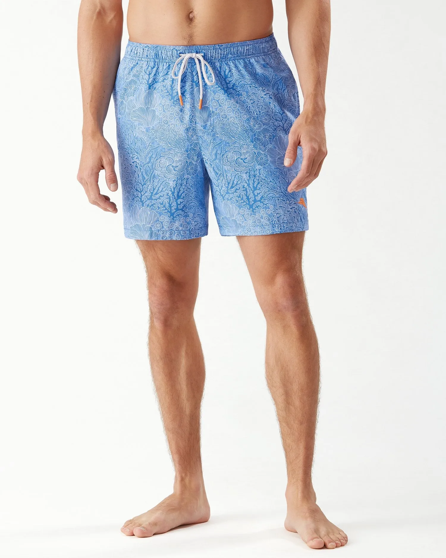 Tommy Bahama - Swim Wear - Naples Coral Coast - Deep Side Pockets - Quick Dry - ST924655