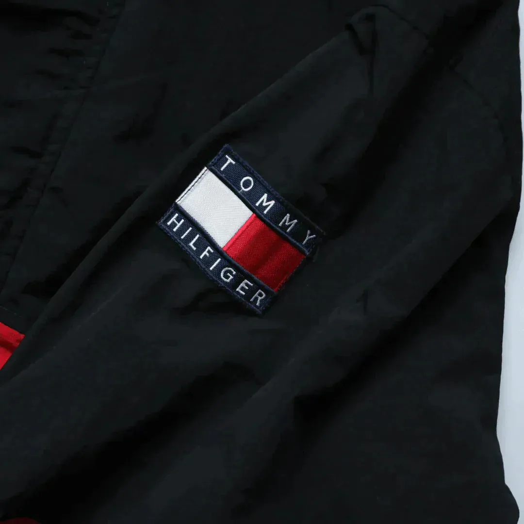 TOMMY HILFIGER COLOUR BLOCK SAILING JACKET  (M)