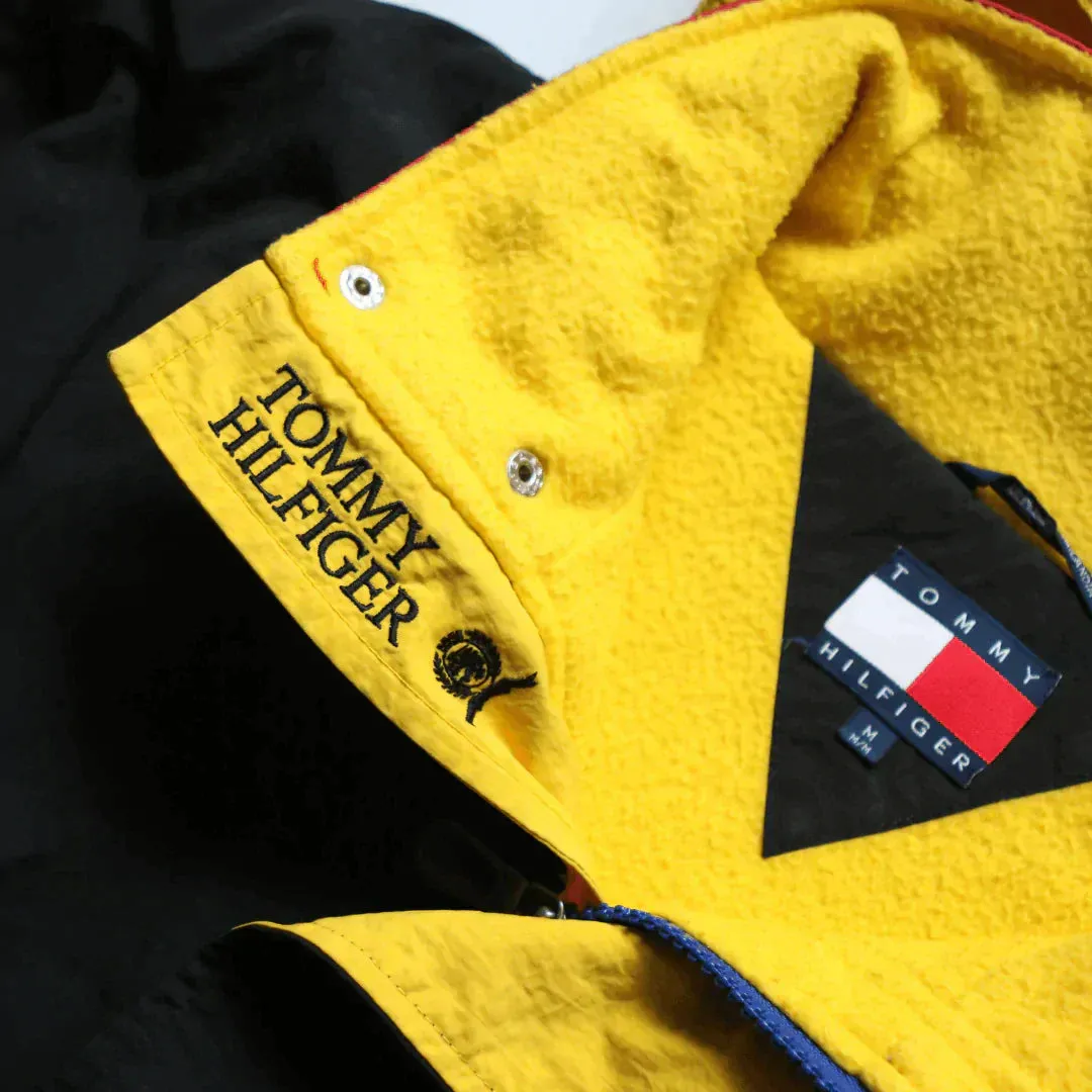 TOMMY HILFIGER COLOUR BLOCK SAILING JACKET  (M)