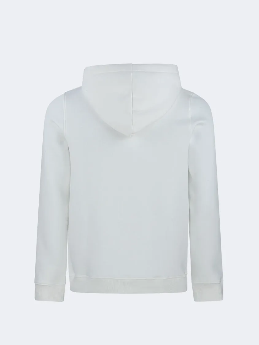 Top Ten Classic Men Lifestyle Oversize Hoody White