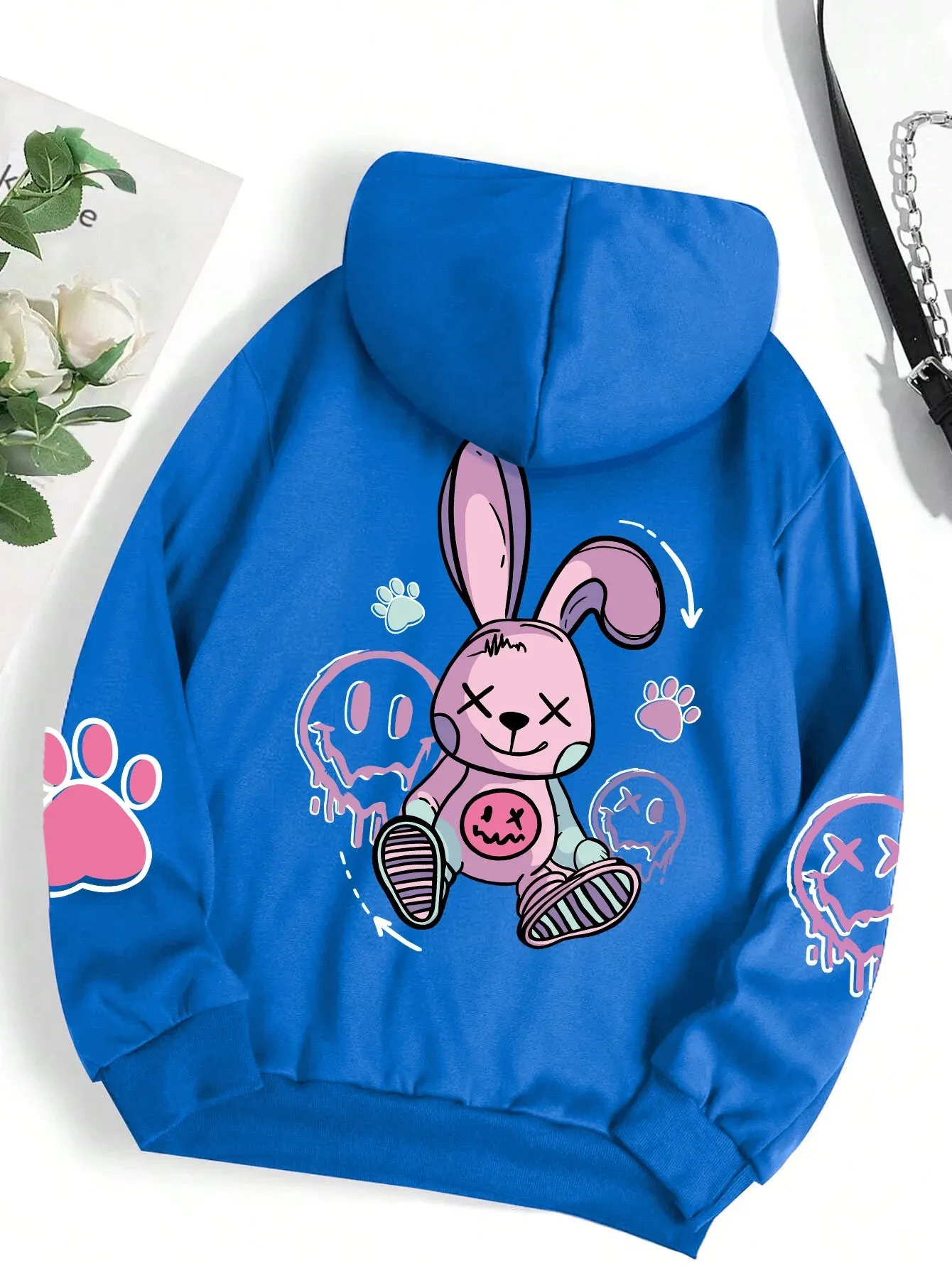 Trendy Oversized Hoodie