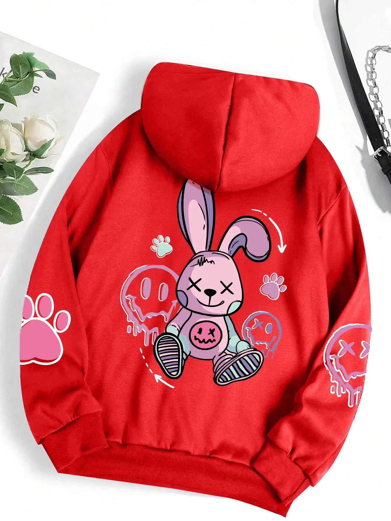 Trendy Oversized Hoodie