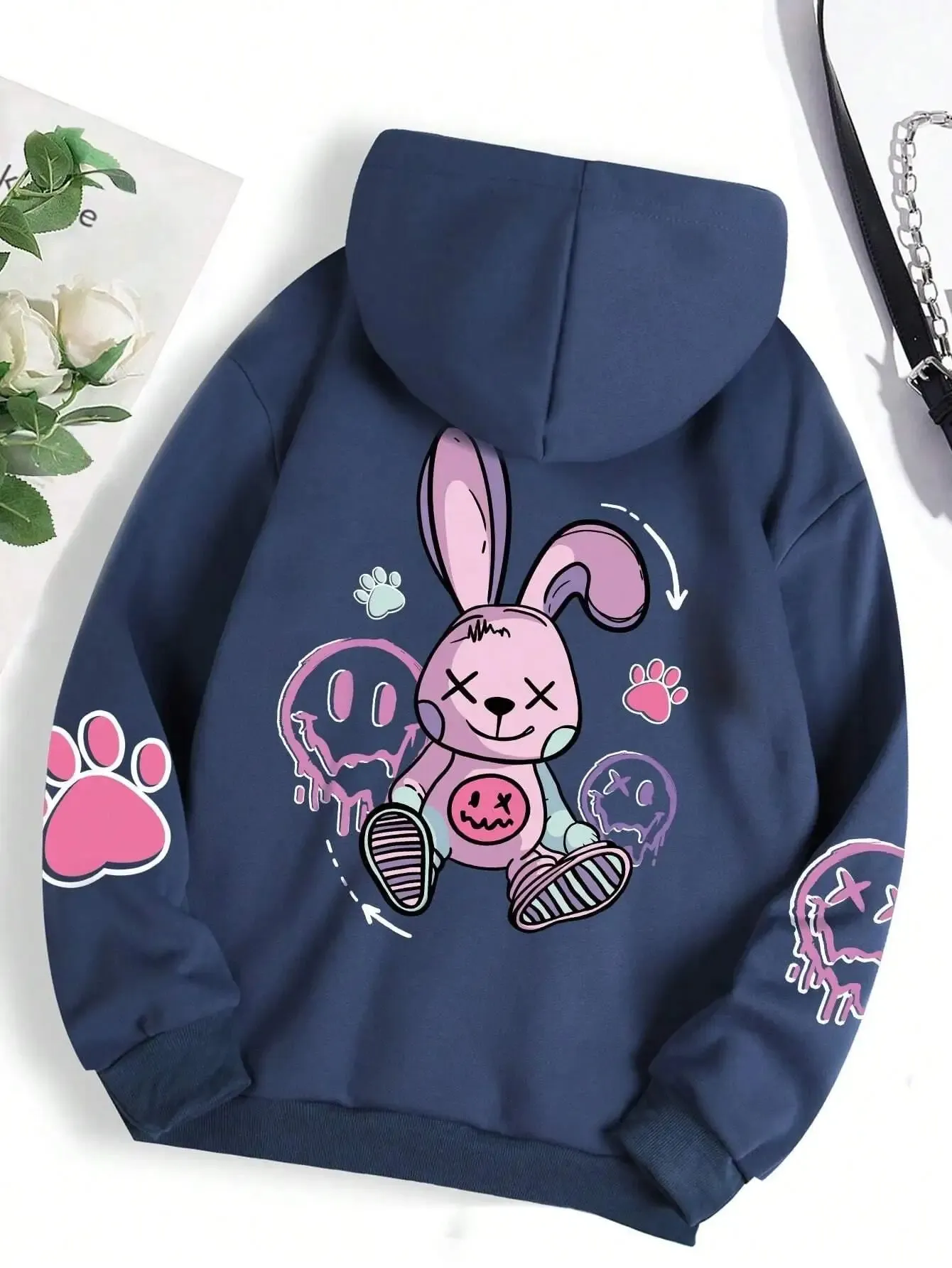 Trendy Oversized Hoodie