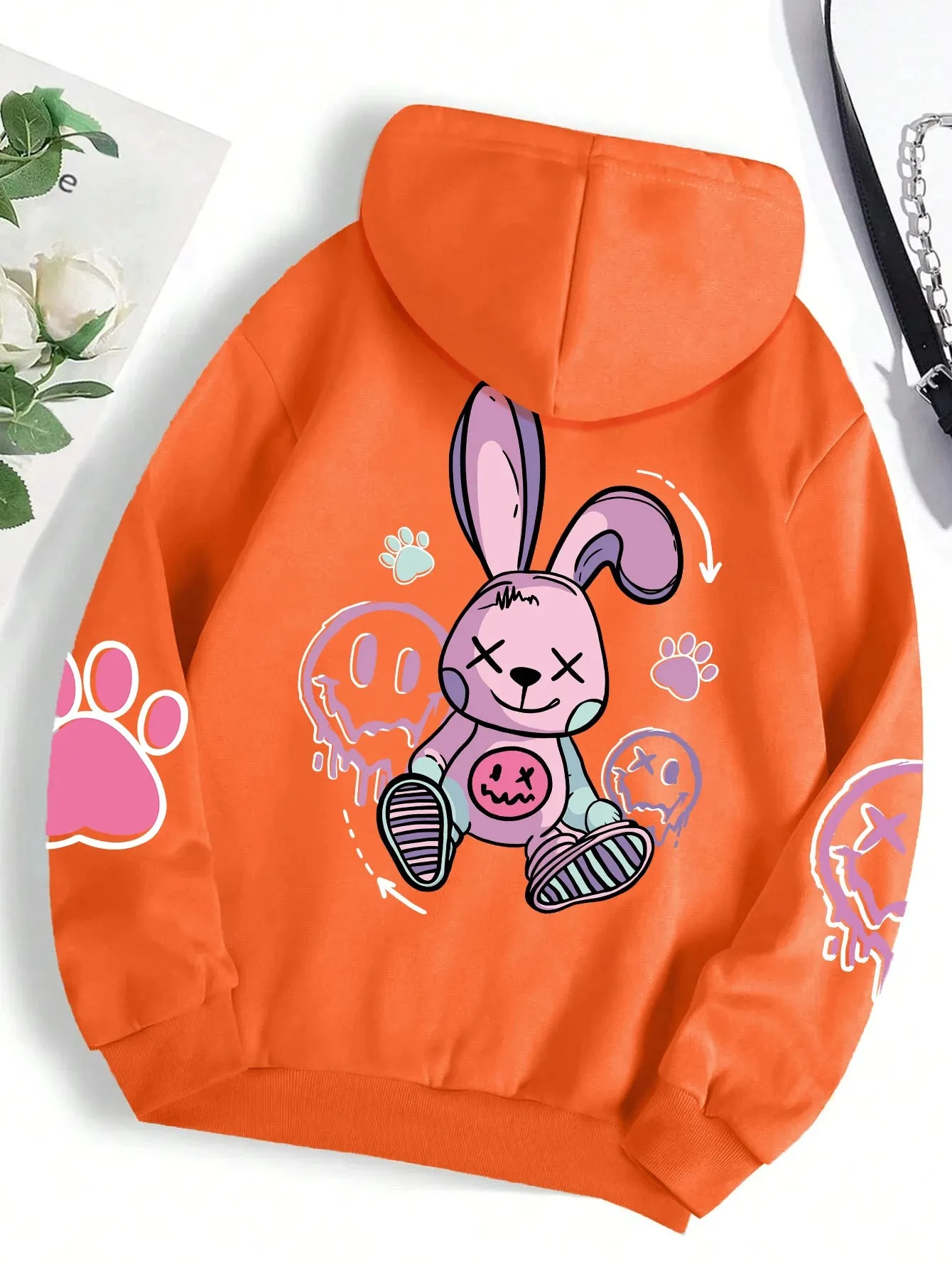 Trendy Oversized Hoodie