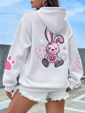 Trendy Oversized Hoodie