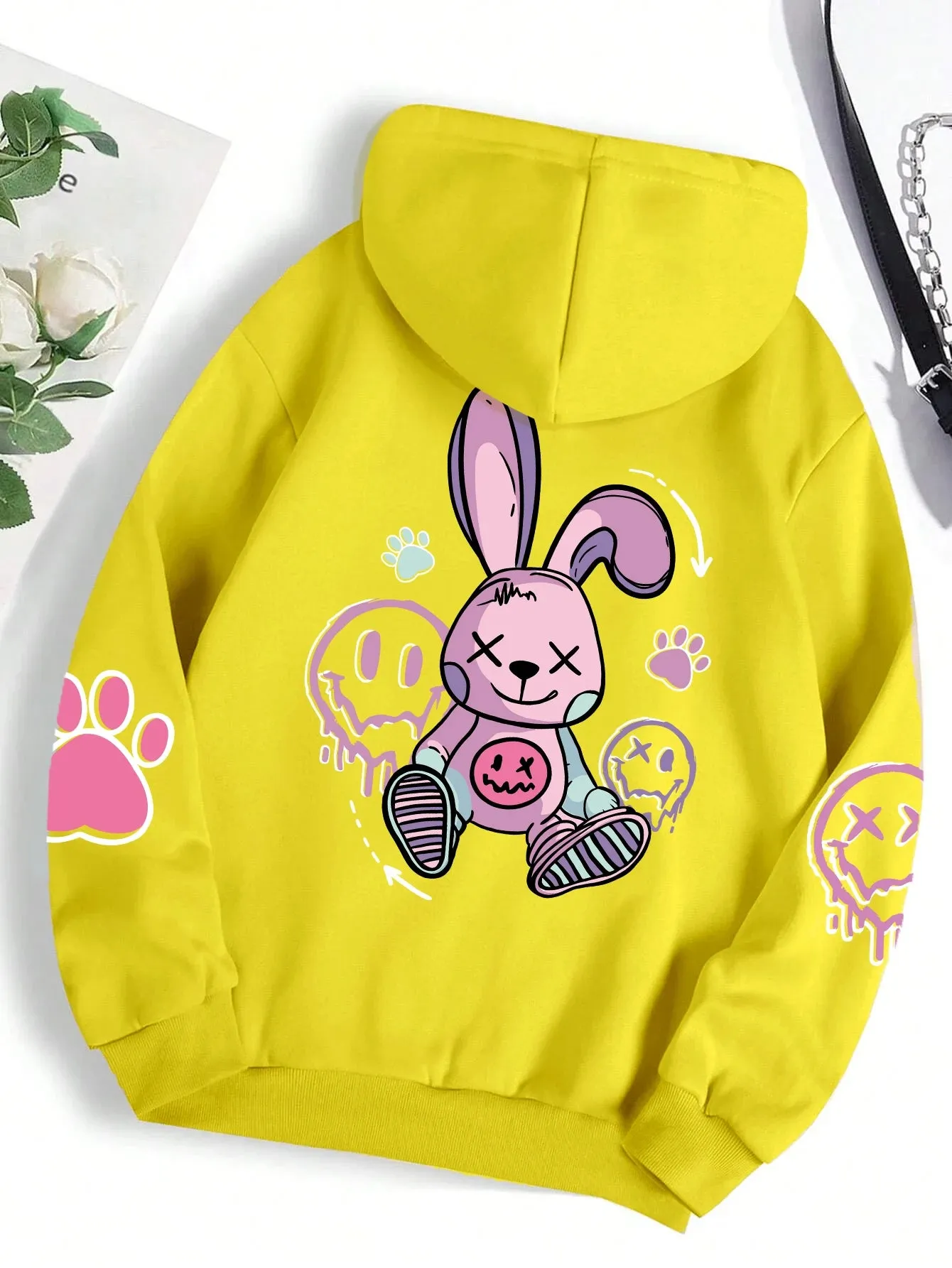Trendy Oversized Hoodie