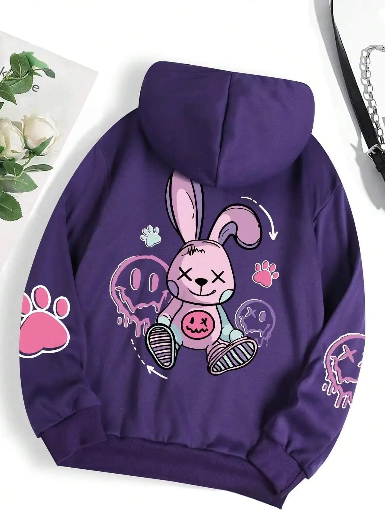 Trendy Oversized Hoodie