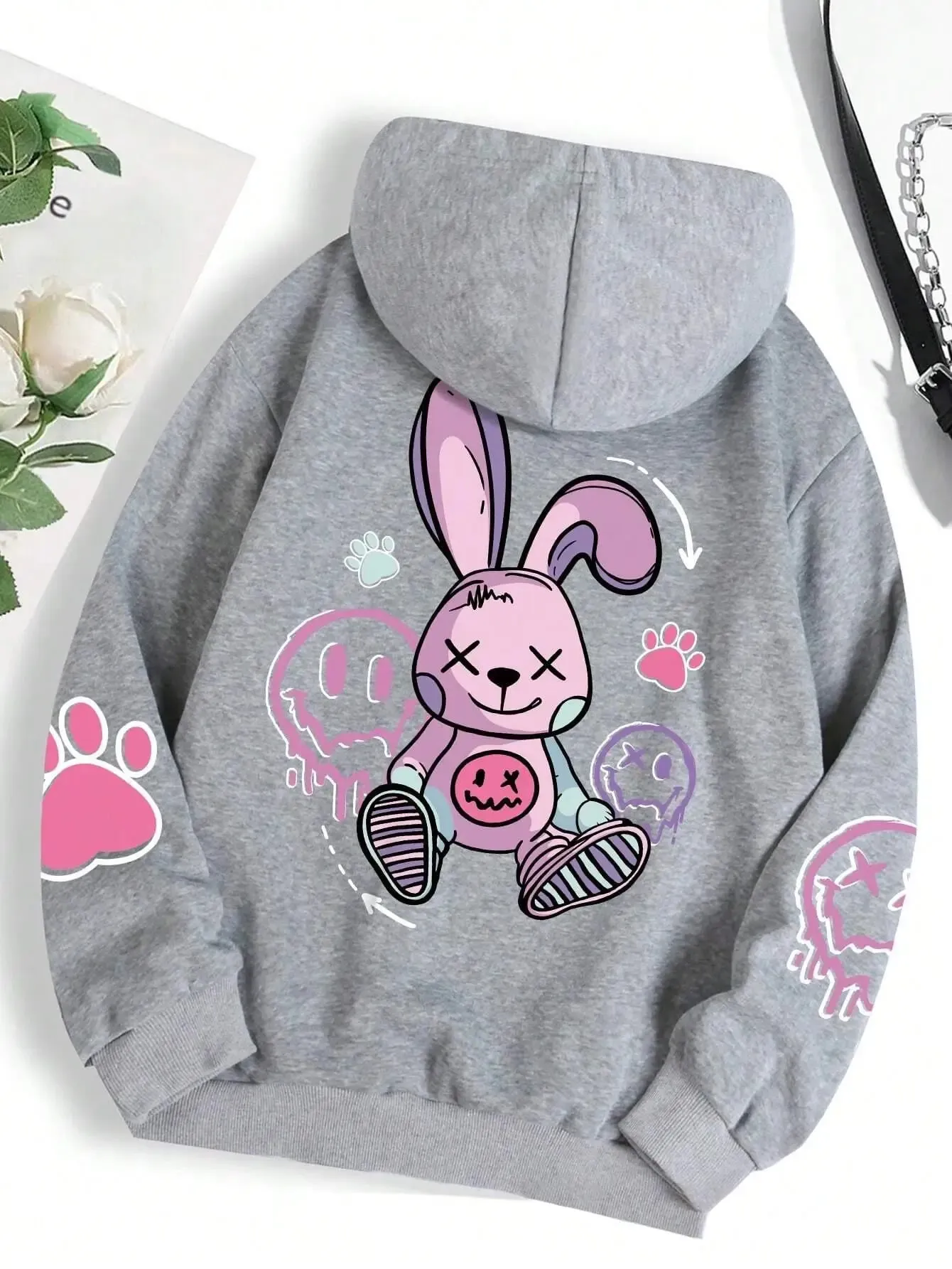 Trendy Oversized Hoodie