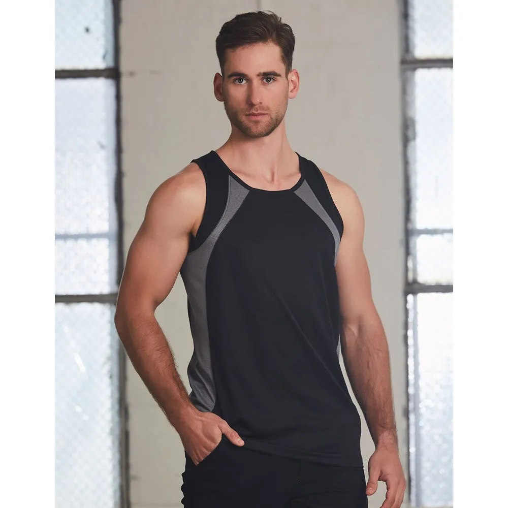 [TS73] Men's Sprint Singlet