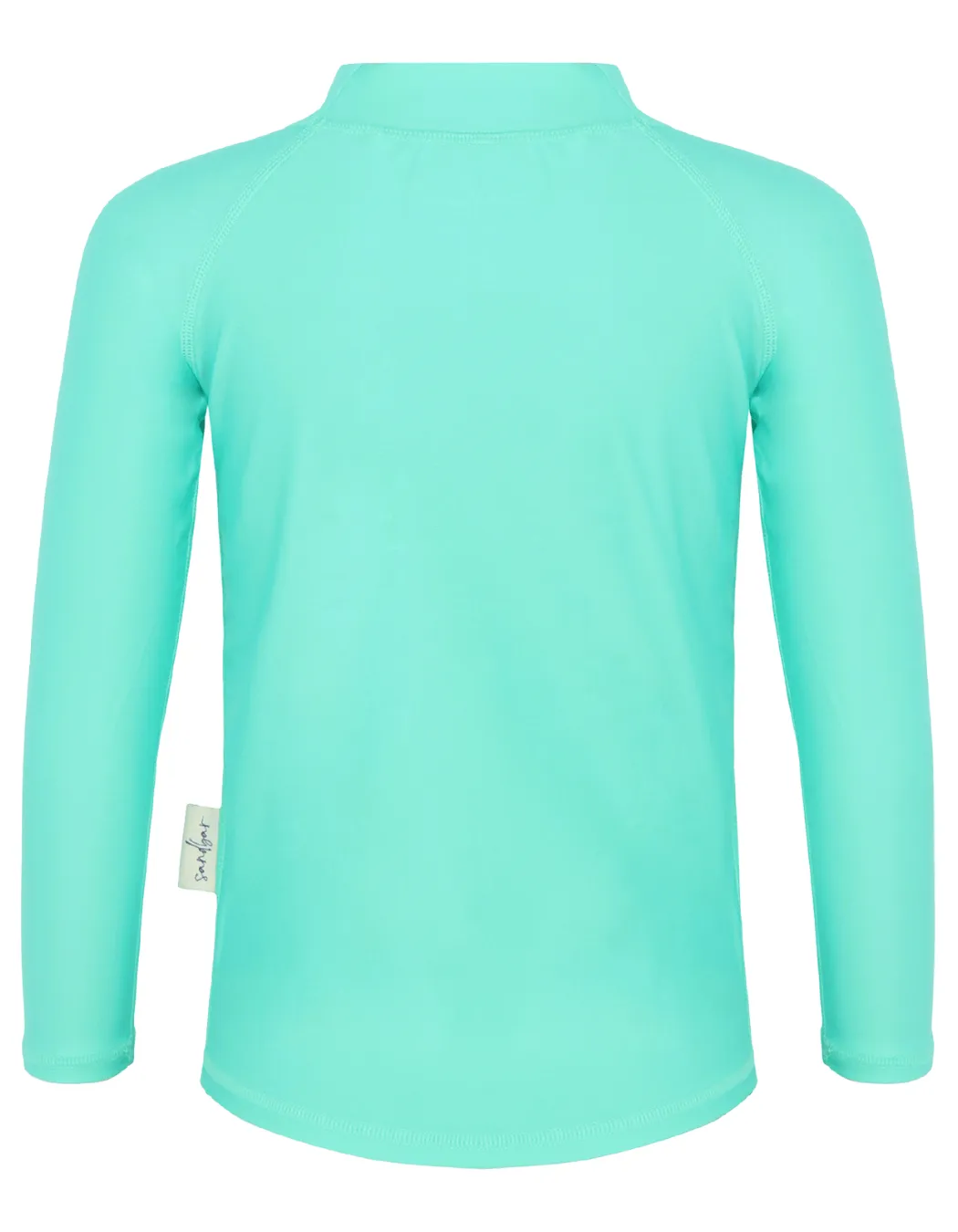 Turquoise Rash Guard
