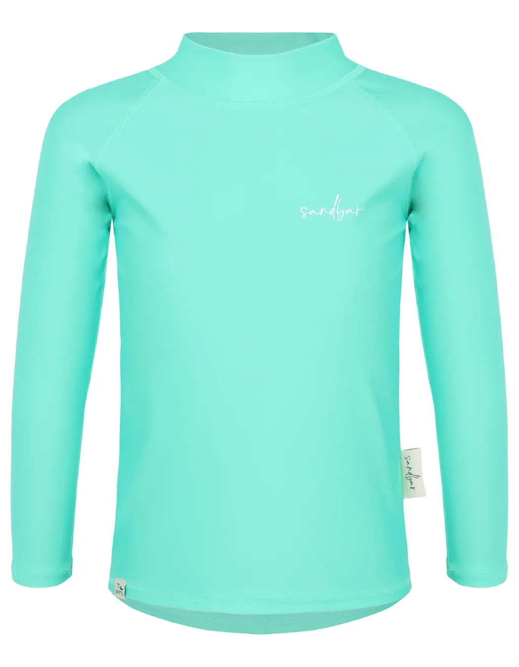 Turquoise Rash Guard