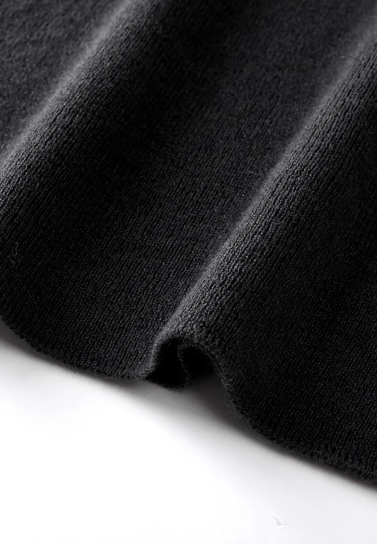 Turtle-Neck Slim-Fit Jersey Top
