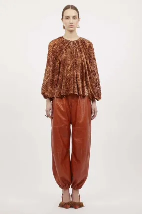 Ulla Johnson - Pauline Blouse in Sienna